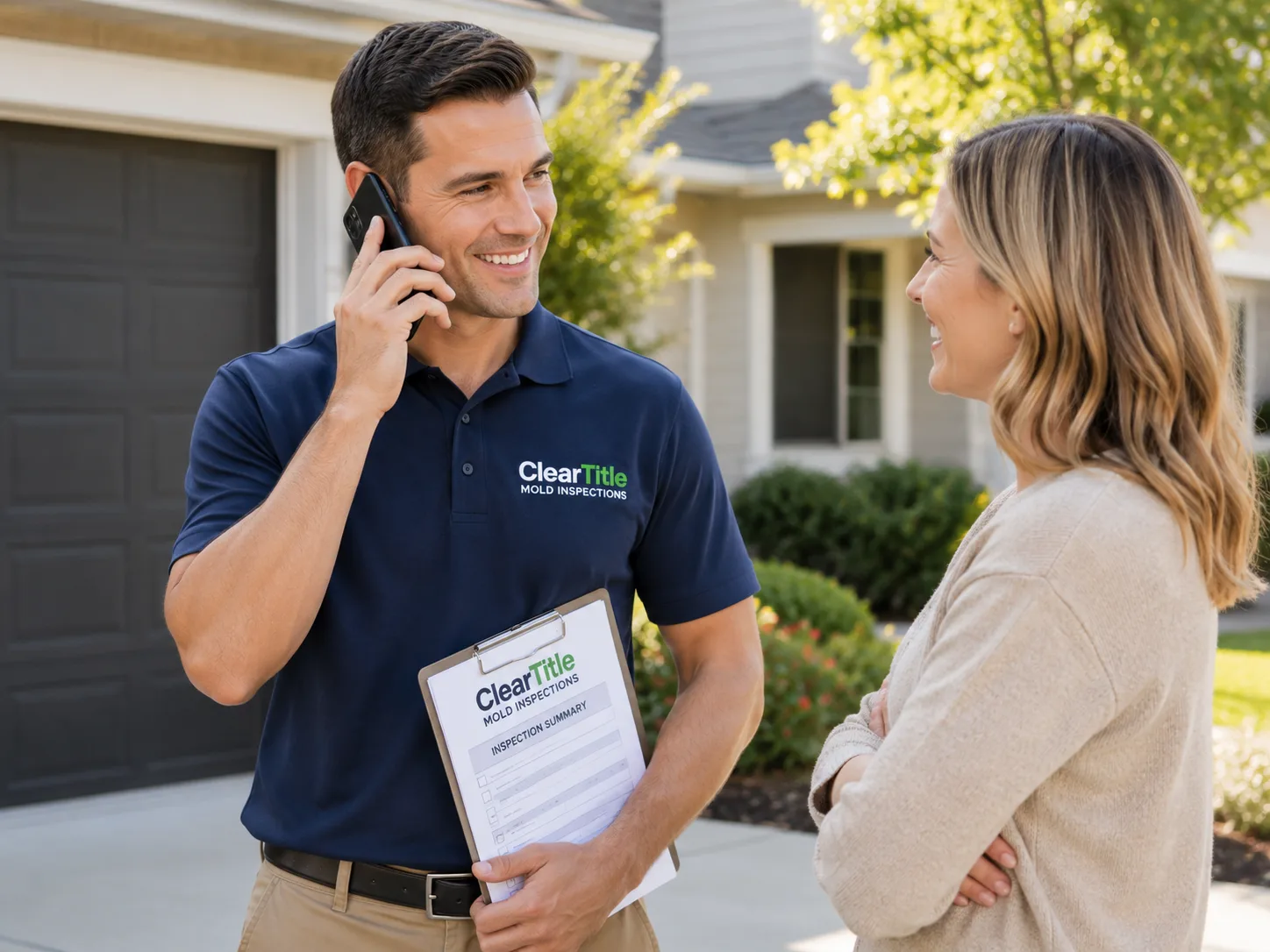 Mold Inspection For Home Sale Lowgap, NC FAQs
